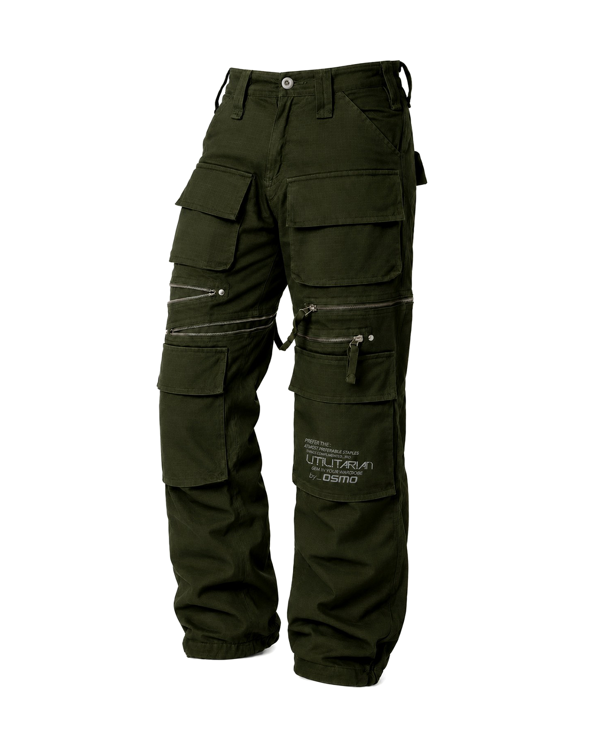 Expandable Length Cargo-Green