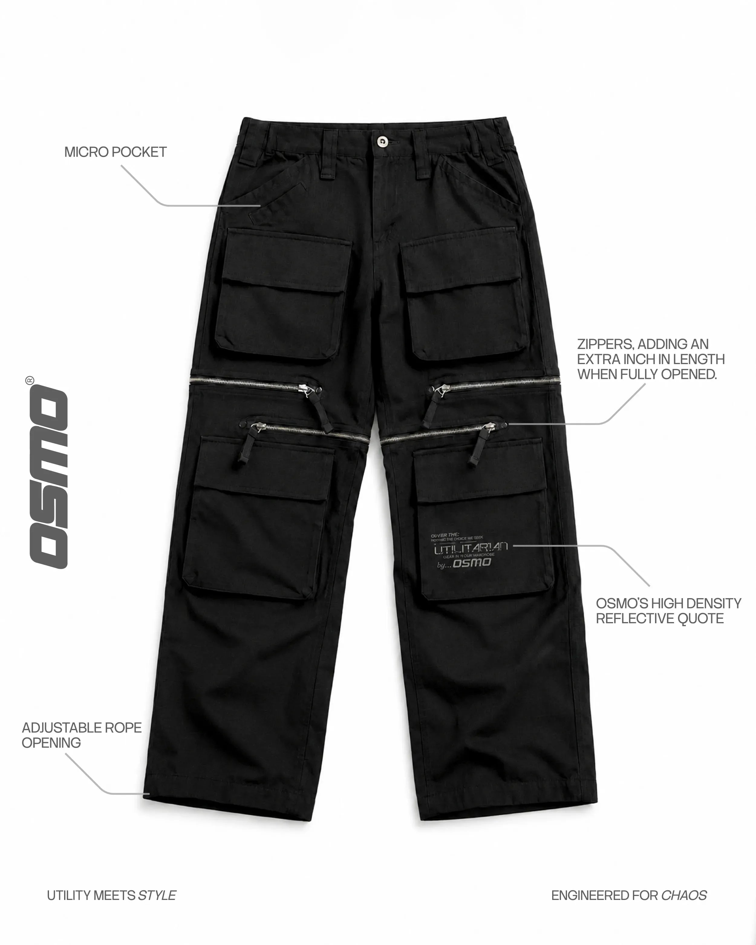 Expandable Length Cargo