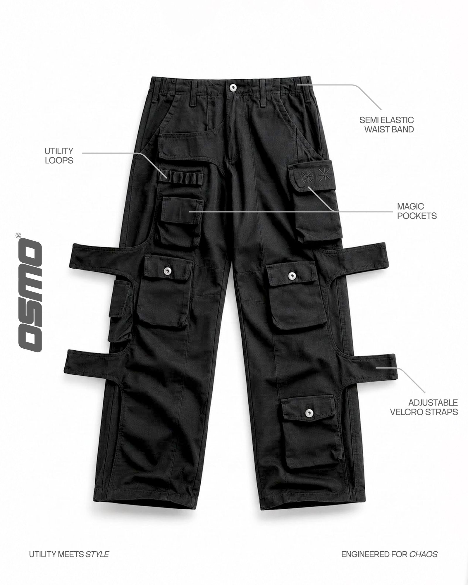 Velcro Shape Shifter Cargo