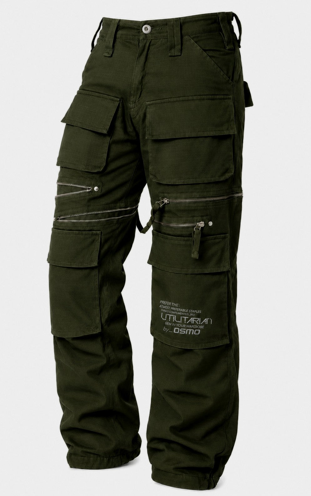 Expandable Length Cargo-Green
